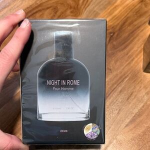 Night in Rome Pour Homme Fragrance
